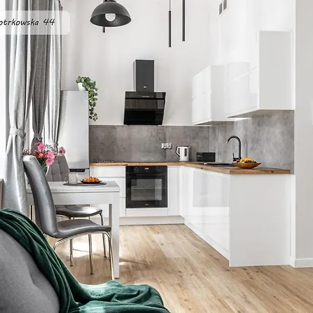 Regnum Noctis Piotrkowska 44 Appartamento