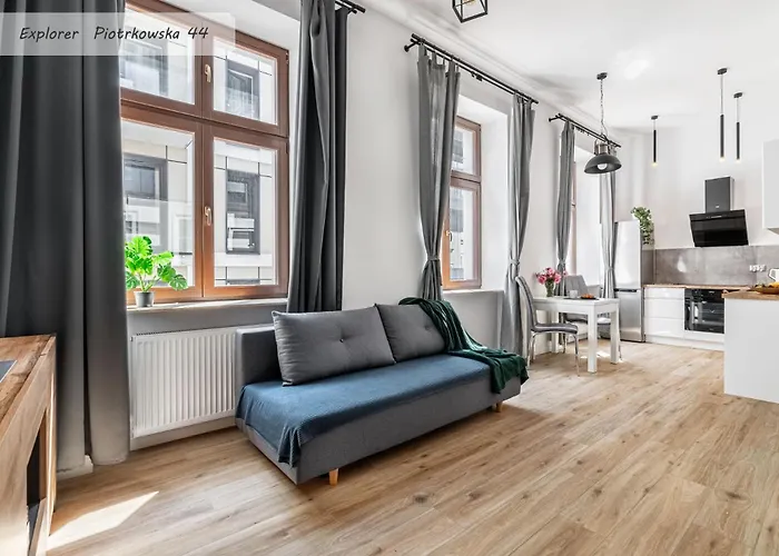 Regnum Noctis Piotrkowska 44 Lejlighed