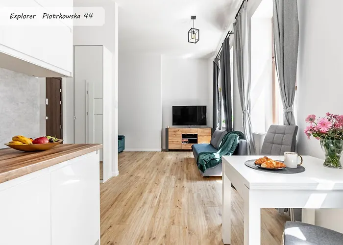 Regnum Noctis Piotrkowska 44 Appartamento