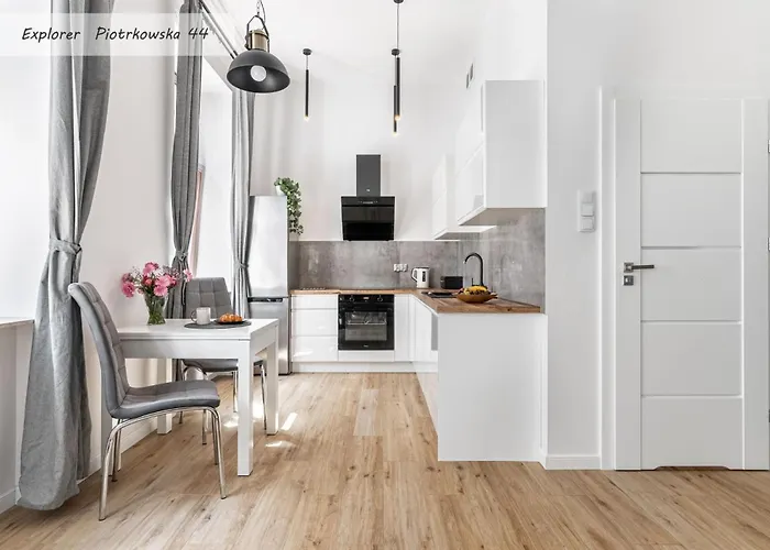 Regnum Noctis Piotrkowska 44 Lejlighed *