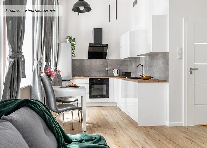 Regnum Noctis Piotrkowska 44 Appartamento