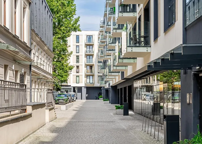 Lejlighed Regnum Noctis Piotrkowska 44