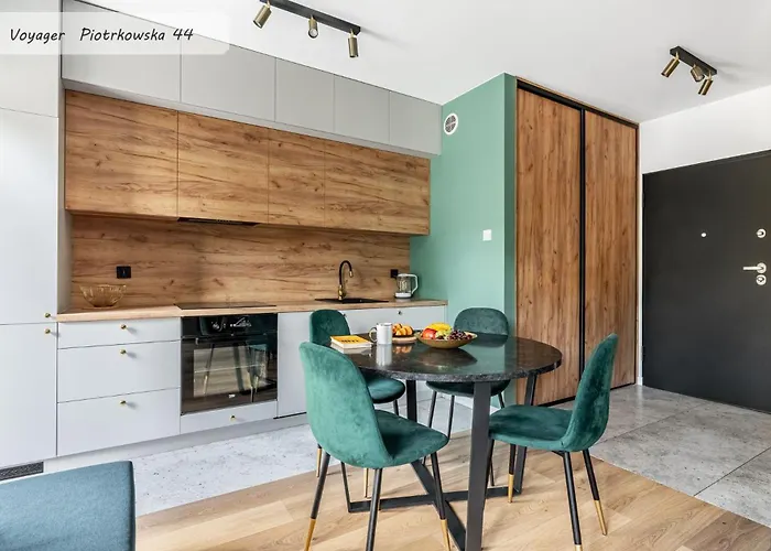 Regnum Noctis Piotrkowska 44 Lejlighed *