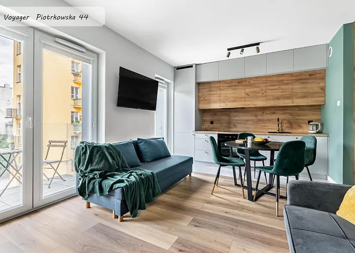 Regnum Noctis Piotrkowska 44 Appartamento Łódź