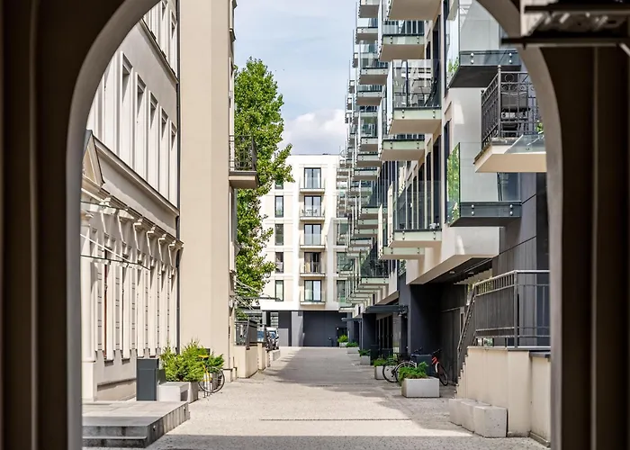 Lejlighed Regnum Noctis Piotrkowska 44 *